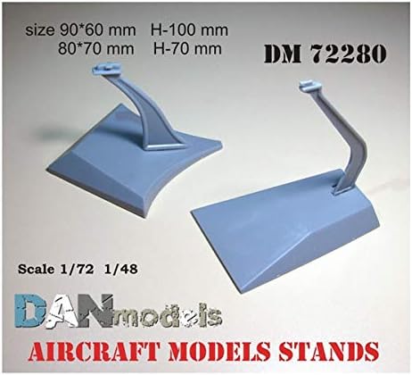 Dan Modeli 72280-1/72 Aircraft Models Stands, 2 PCS
