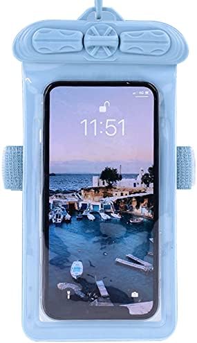 Futrola za telefon u boji kompatibilna s vodootpornom futrolom za telefon u boji u boji od 18 do 5 [bez zaštitnika zaslona] u plavoj