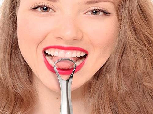 ActivePur Scraper Scraper Cleaner Najbolji prodavač za čišćenje jezika od nehrđajućeg čelika, koristite za pranje usta, pastu za zube