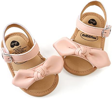 Malini za djecu Dječja djevojka mekana potplata sandala sandala Soild u boji kat bosonoge non-klizanja prvih šetača Prewalker