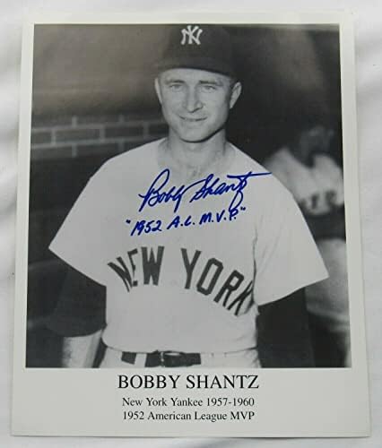 Bobby Shantz potpisao Auto Autogram 8x10 Photo VII - Autografirane MLB fotografije