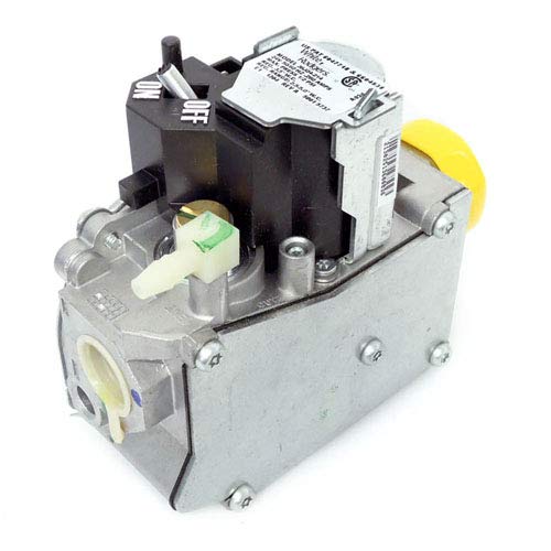 025-35316-000-Bijeli ventil za plinski ventil peći s LP kompletom 24 volta zamjenjuje Coleman