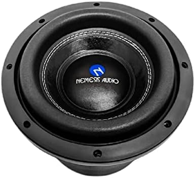 Nemesis Audio Na-8m 8 700 W RMS DUAL 4-OHM DVC DVC Stereo subwoofer