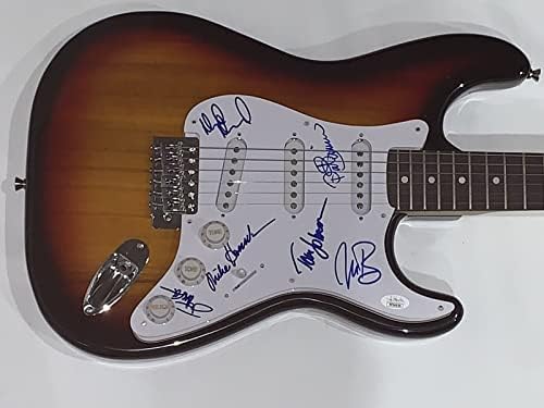 Doobie Bros potpisao gitaru Tom Pat McFee Hossack Skunk McDonald JSA CoA
