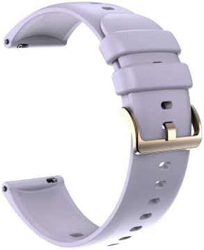 Bjnaal Smart Watch bendovi, podesivi remen za pametni sat za Q19PRO pametne satove, mekani silikonski remen za narukvice za fitness