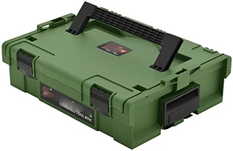 BBSJ Hardware Alatbox Plastična debela komposabilna kofera Electricer Carpenter Electric Električna kutija za skladištenje automobila