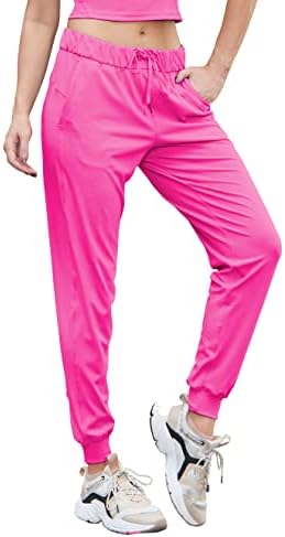 Sunzel žene casual lagane joggers hlače s džepovima, super mekani brzi suhi salon za trening za vježbanje joge