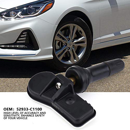 Auto TPMS, 4 PCS visoki precizni senzor tlaka u gumama automobila Profesionalni senzor za nadzor tlaka u guma