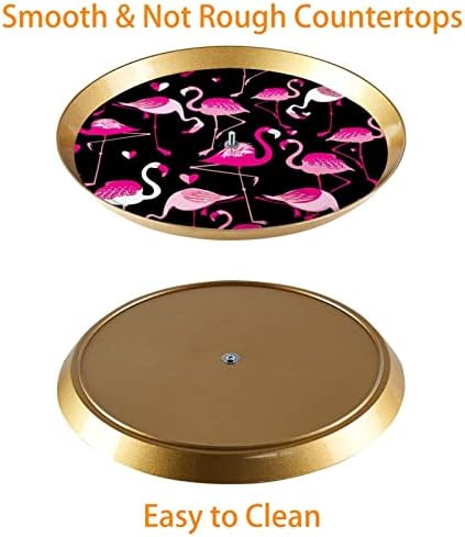 Držač za stalak za kolače plastični stalak za deserte stalak za tortu 3 sloja za posluživanje stalak za prikaz, ružičasto flamingo
