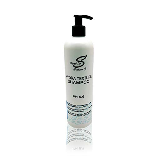 Potpisano od strane Simone G Hydra teksture šampo za potpunu hidrataciju i teksturu za suhu i oštećenu kosu pH pH 5,9 17 oz- slobodno