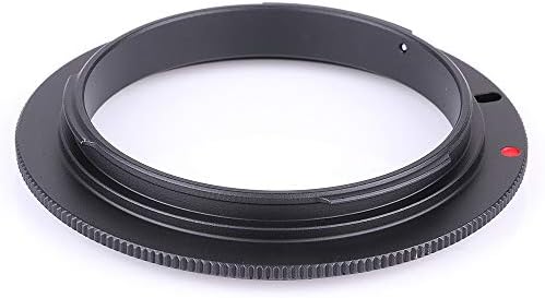 EOS-58 SLR 58 mm leća Povratak priključka prstena Povezivanje prstena Makro fotografski prsten