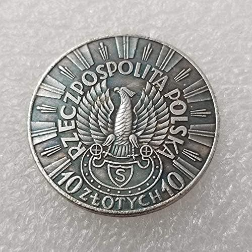 1934. Antikni zanat srebrni kopija kopija Komemorativna kovanica inozemna kovanica srebrni dolar 654