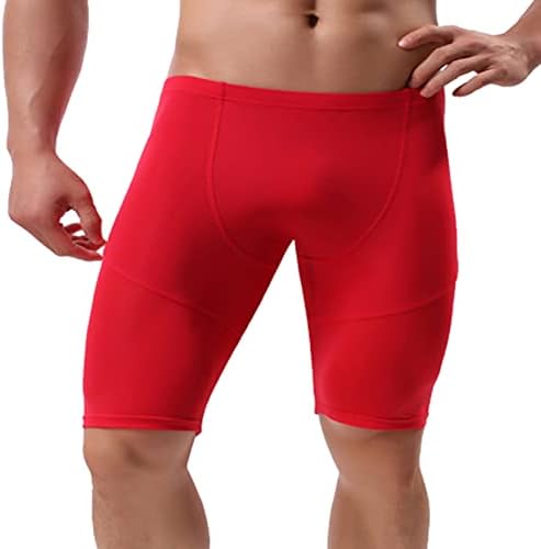 Muške kompresijske kratke hlače s osnovnim slojem Donje rublje uske joga kratke hlače brzo sušeće kratke hlače za vježbanje u teretani
