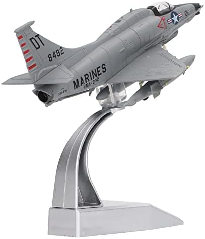 1:72 Model zrakoplova, američki A-4 Skyhawk Attack Aircraft Aircraft Model Fighter Model, legura Diecast Aircraft Model American Navy