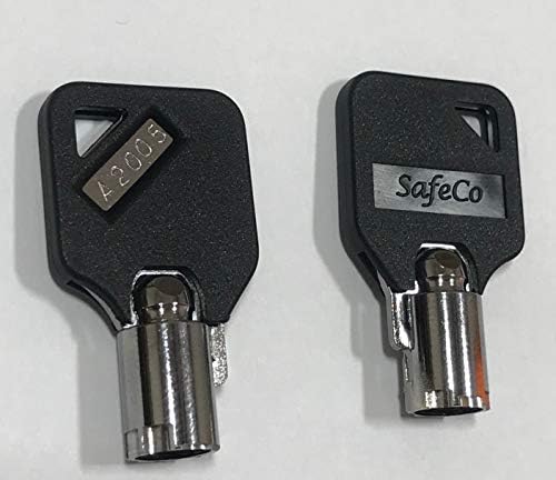 2-tubularne tipke za kodove alata za alate A2001-A2020 SafeCo Brands
