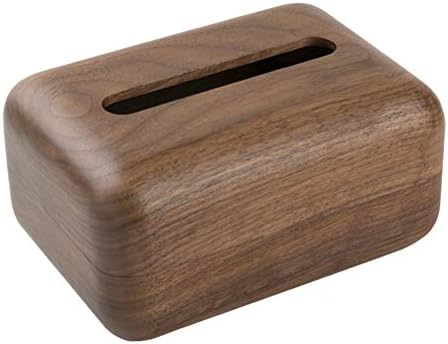 Rahyma Weiping - 1pc drvena kutija za stolni papir za stolni papir za kućni Brownhome
