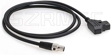 SZRMCC D-tap na TA4F Mini XLR 4-pinski kabel za napajanje monitora TVLogic