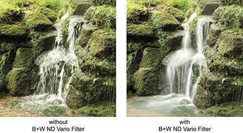 B + W 67 mm XS-Pro ® Vario Filtar neutralne gustoće MRC Nano Filter - od 0,3 do 1,5