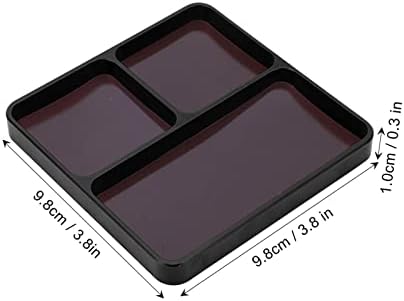 PLPLAAOO RC Model Organizator vijaka, aluminijska legura s vijcima s magnetskim 3 jastučićima, multifunkcionalni vijci za vijke za