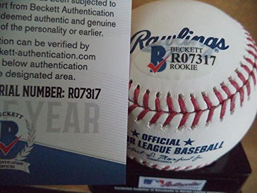 Mitch Keller Pittsburgh Pirates Rookie Year potpisao M.L. Baseball Beckett R07317