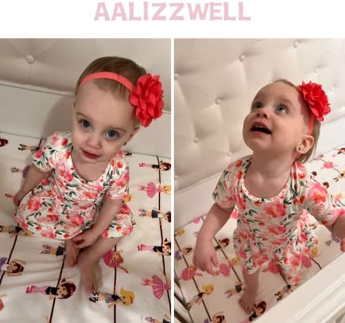 Aalizzwell novorođenčad za bebe djevojčice haljina za bodysuit