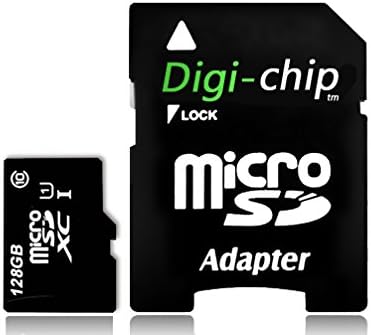 Memorijska kartica Micro SD digitalni čip kapaciteta 128 GB UHS-1 class 10 za LG telefone G8 ThinQ, LG Q9, LG K40, LG K50, LG Q60,