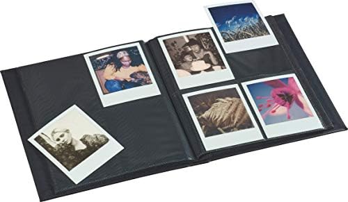 Polaroid Originals Sada u paketu s fotoaparatom instant ispis I-Type i folije - Sve u crni okvir i boji filmu Polaroid za dvostruko