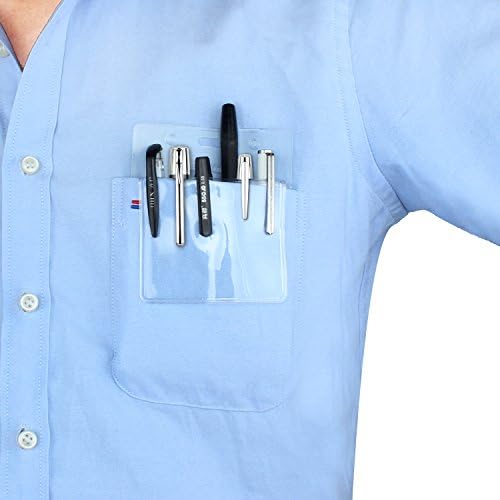 WisdomPro 5 pakiranje džepnog zaštitnika za košulje, laboratorijske kapute, hlače- višenamjenski- drži olovke, pokazivače, kartice