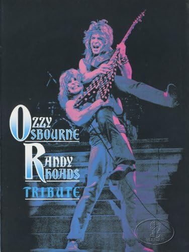 Koncertni program Ozzie Osborne i Randi Rhodes, knjiga turneja
