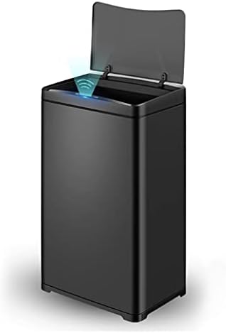 Seasd Pamet smeće visokog kapaciteta za smeće od nehrđajućeg čelika, kanta za smeće za uredsku kupaonicu, kanta za smeće