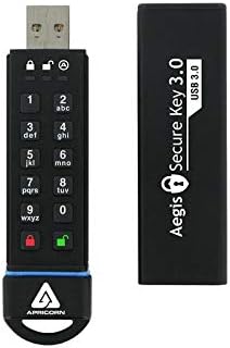 Sigurni ključ marelice Aegis - USB 3.0 Flash pogon, ASK3-480GB USB memorija, 480GB zaključavanje tipki MM2051