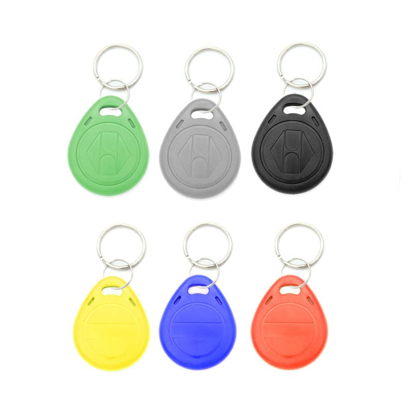 10pcs Plastični 125KHz PREBRISIVI privjesci za ključeve za ključeve za ključeve za ključeve za ključeve za ključeve za ključeve za