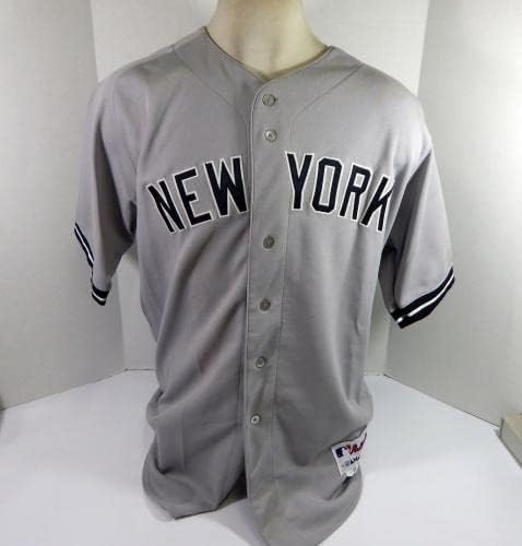 2013. New York Yankees Veron Wells 12 Igra korištena siva Jersey 50 dp29349 - Igra korištena MLB dresova