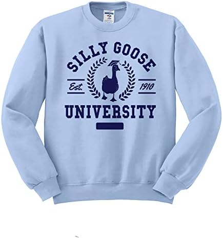 Silly guska sveučilišna majica unisex