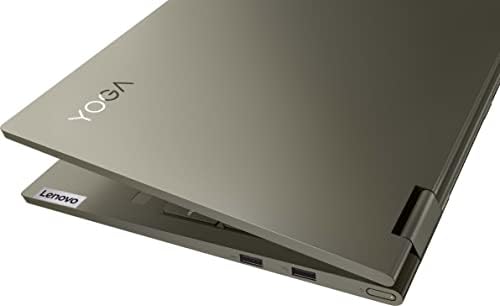 Lenovo 2023 Yoga 7i 2-In-1 X360 Yoga 15.6 Laptop zaslona s dodirnim zaslonom, Intel evo platforma Core i7 1165G7, 12GB RAM-a, 1TB PCIE