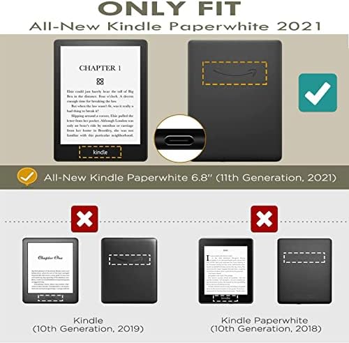 Futrola za čitanje e-knjiga 2021 kompatibilna je s 6,8-inčnim 11. generacijom 1021.