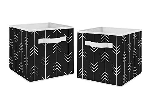 Aboud dizajnira crno-bijele kutije za organizatore Aboud-a za kolekciju Aboud-a - set od 2