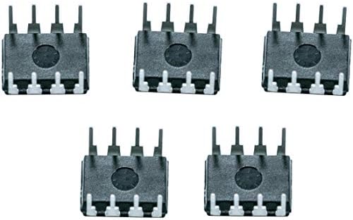 Risingaplings 5PCS ATTINY85-20PU DIP-8 IC MCU 8bit Mikrokontroler s 8kb