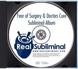 Strah od kirurgije i liječnici Subliminalni CD