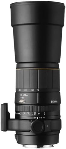 Asferični objektiv od 170-500 mm od 1 do 5-6. 3 inča za DSLR fotoaparate