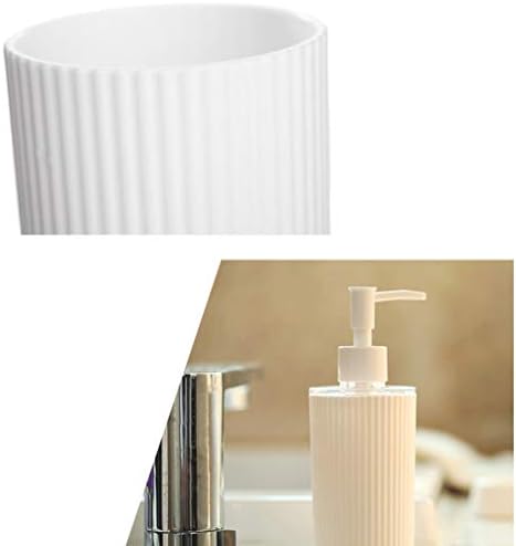 Zerodeko prazne boce s pumpama boca šampona: pumpa za pumpanje losion boce toaletne boce krem ​​posude za šampon losion sapun tuš