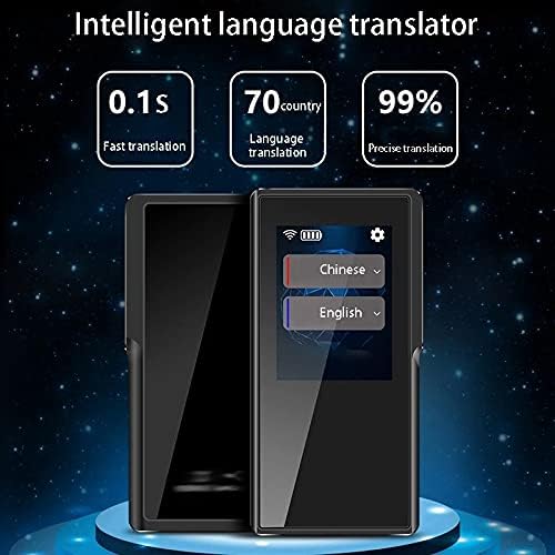 Pametni Glasovni prevoditelj na 70 jezika instant dvosmjerni prijevod prijenosni za putovanja učenje poslovnih sastanaka