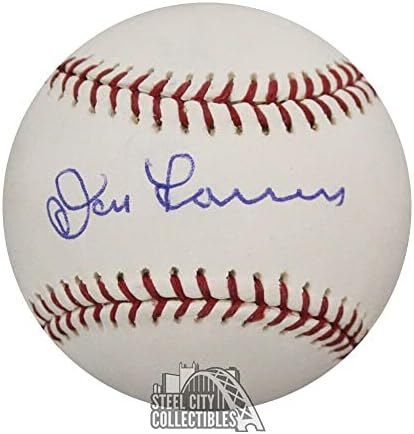 Don Larsen Autografirani službeni MLB bejzbol - JSA - Autografirani bejzbols