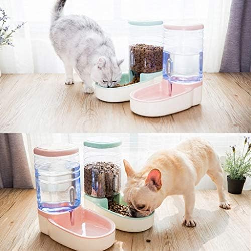 Automatske hranilice za kućne ljubimce od 3,8 l za zdjele za hranjenje kućnih ljubimaca dozator vode za hranu velikog kapaciteta boca