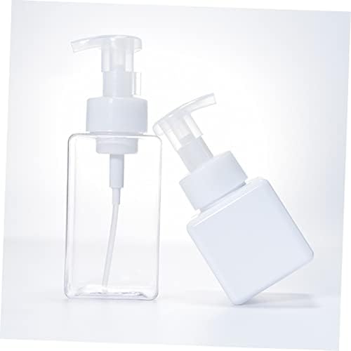 CABILOCK 2PCS pjenasti čišćenje lica šampon za putničke boce za putničke posude za tekućine pjenasta boca boca plastična boca sapuna