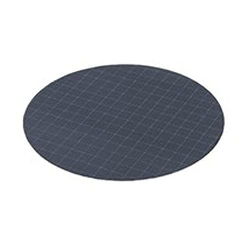 1212790 Crni Polikarbonatni membranski diskovi s urezanim stazama, veličina pora 0,4 mikrona, promjer 25 mm