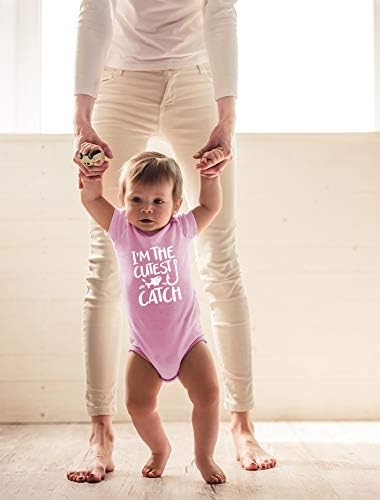CBTwear Ja sam najslađi ulov - smiješna ribolovna odjeća - Slatko dijete s jednodijelnim dječjim bodysuit