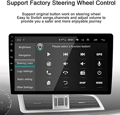 Za Mazdu 5 2010-2013 CAR STEREO RADIO Android 12 Ugrađeni bežični CarPlay Bluetooth glavna jedinica 9 inčni IPS GPS Navigacija Podrška