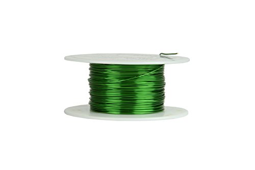 Bakrena magnetska žica od 18 do 1 lb 199 ft magnetska zavojnica na temperaturi od 155 do Zelena
