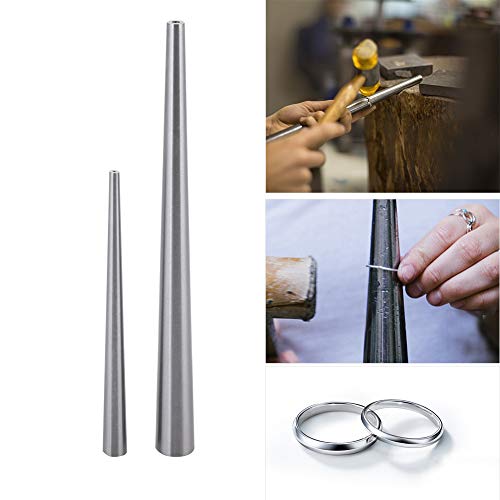 2 veličine alat za povećanje prstena od nehrđajućeg čelika alat za oblikovanje nakita i oblikovanje prstena alat za izradu nakita